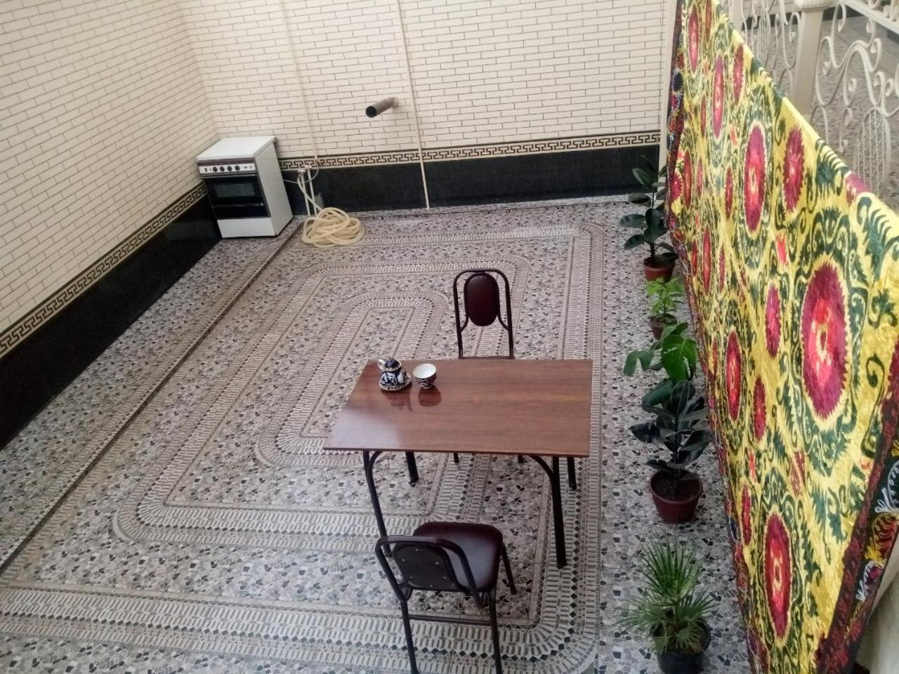 Elita House Samarkand Bagian luar foto