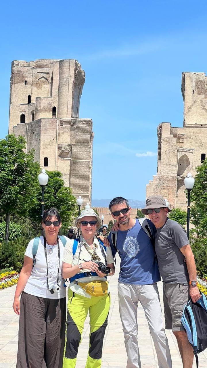 Elita House Samarkand Bagian luar foto